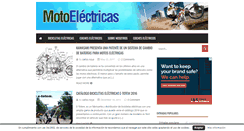 Desktop Screenshot of motoelectricas.com